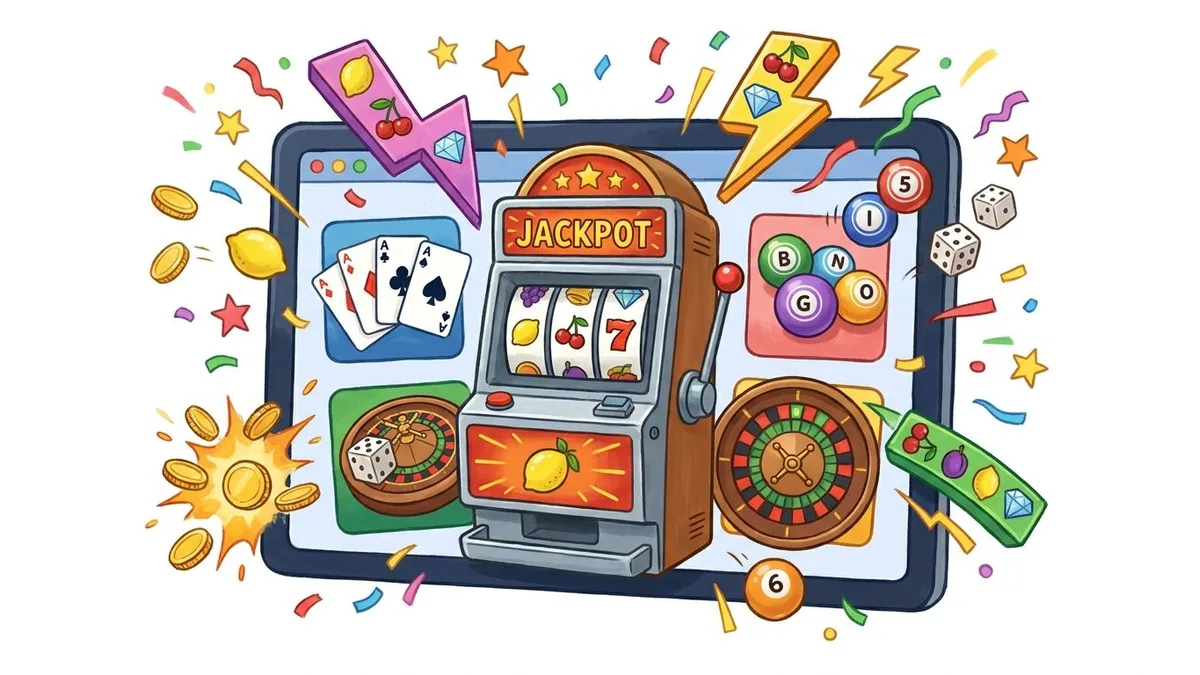 Casino spiludvalg